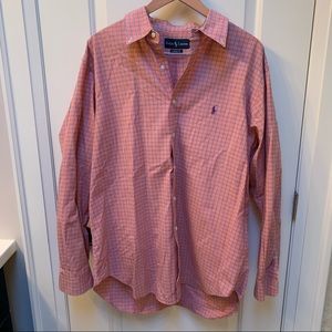 Ralph lauren classic fit dress shirt size 17 1/2